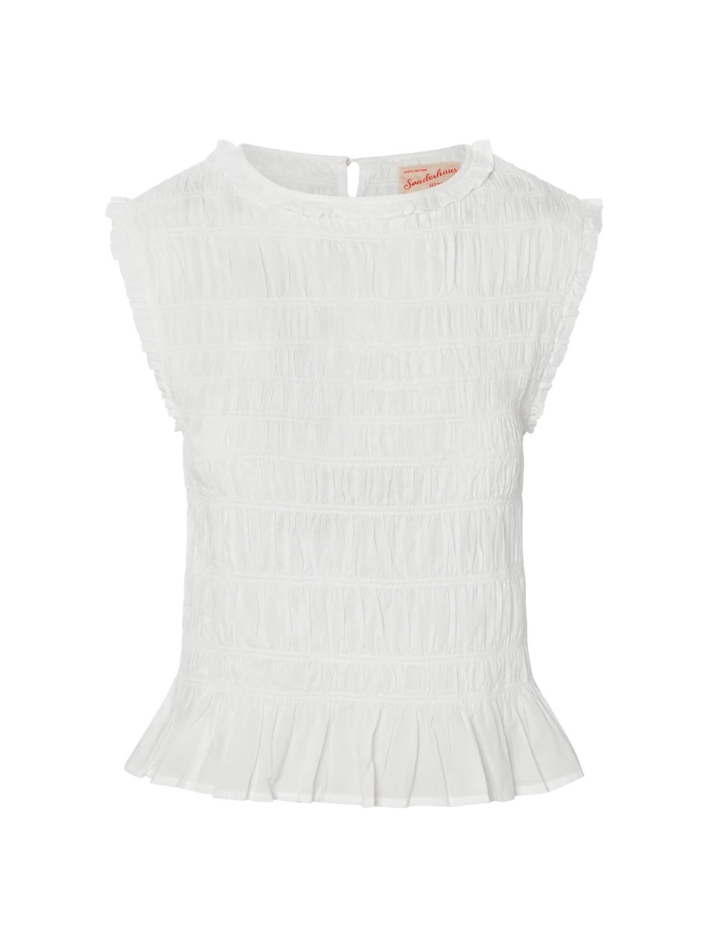 Sonderhaus Malia Top in White SOLD OUT